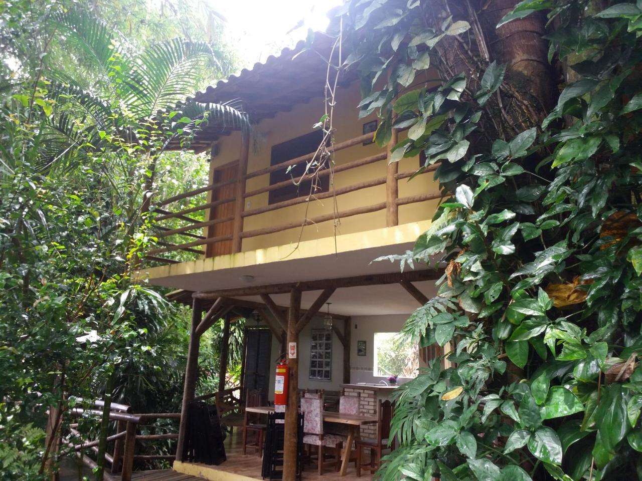 Canto Do Riacho Suites Trindade  Dış mekan fotoğraf