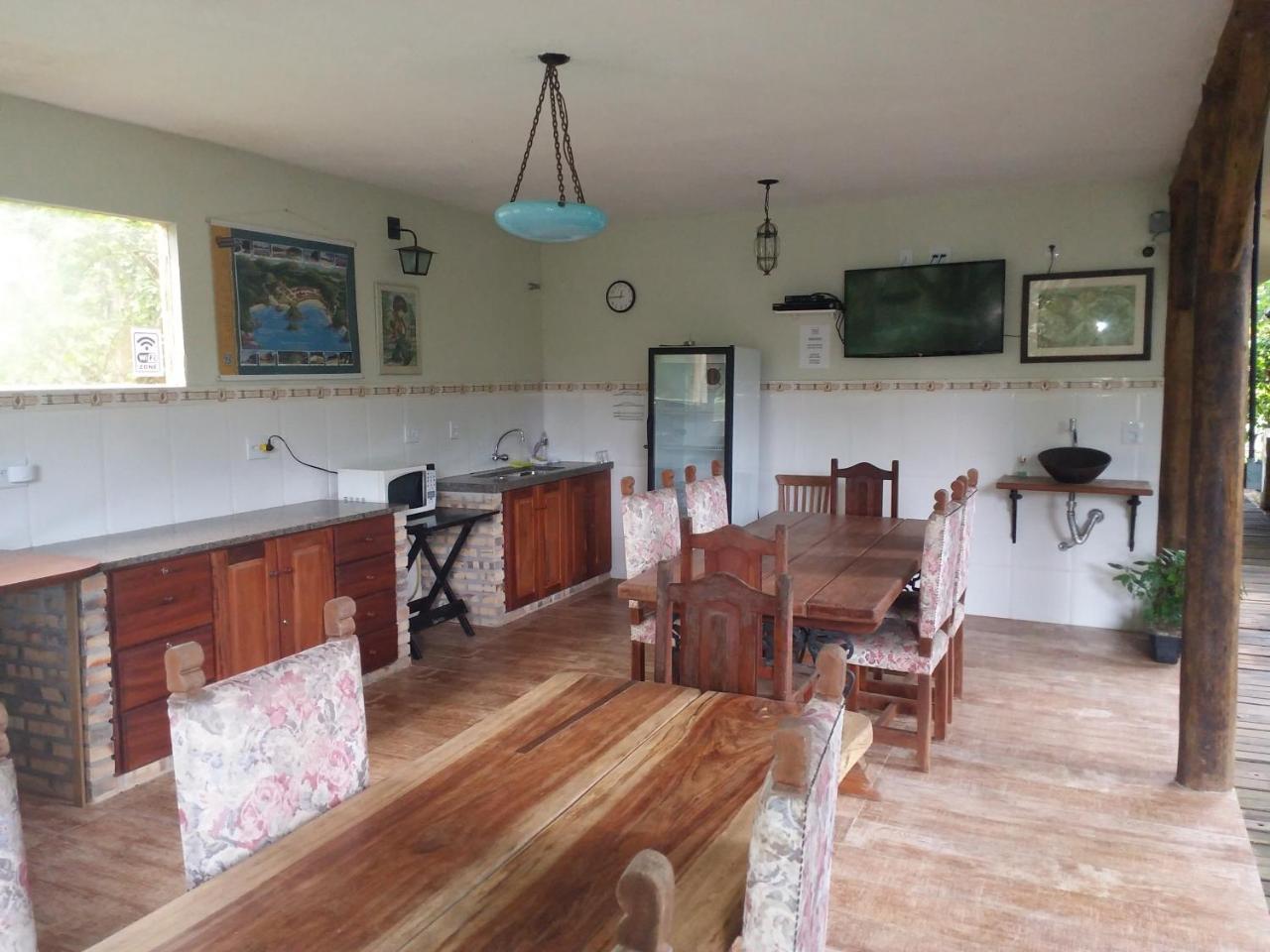Canto Do Riacho Suites Trindade  Dış mekan fotoğraf