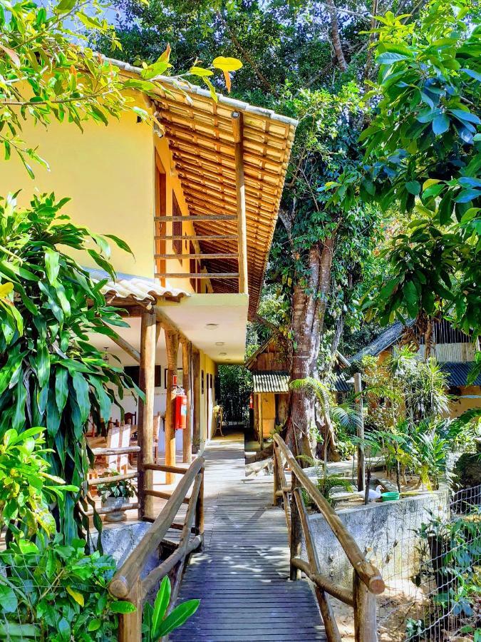 Canto Do Riacho Suites Trindade  Dış mekan fotoğraf