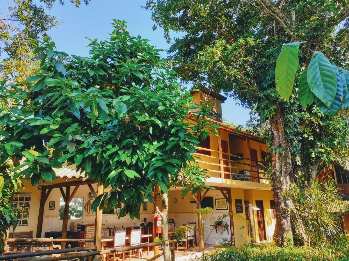 Canto Do Riacho Suites Trindade  Dış mekan fotoğraf